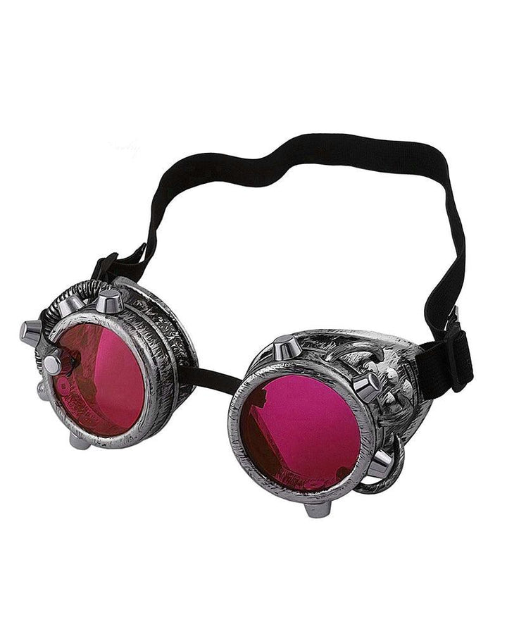 Looking At The World Steampunk Goggles - Techwear Official