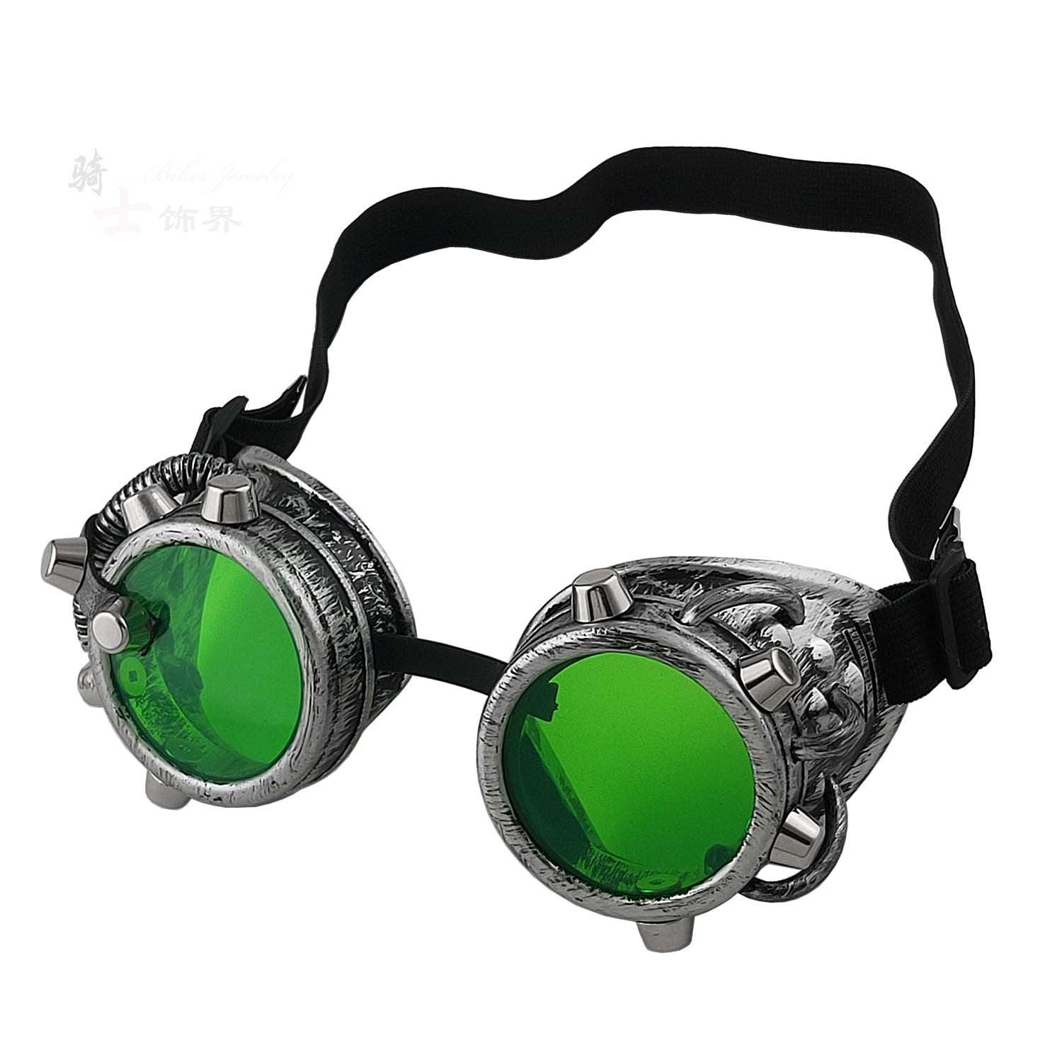 Looking At The World Steampunk Goggles - Techwear Official