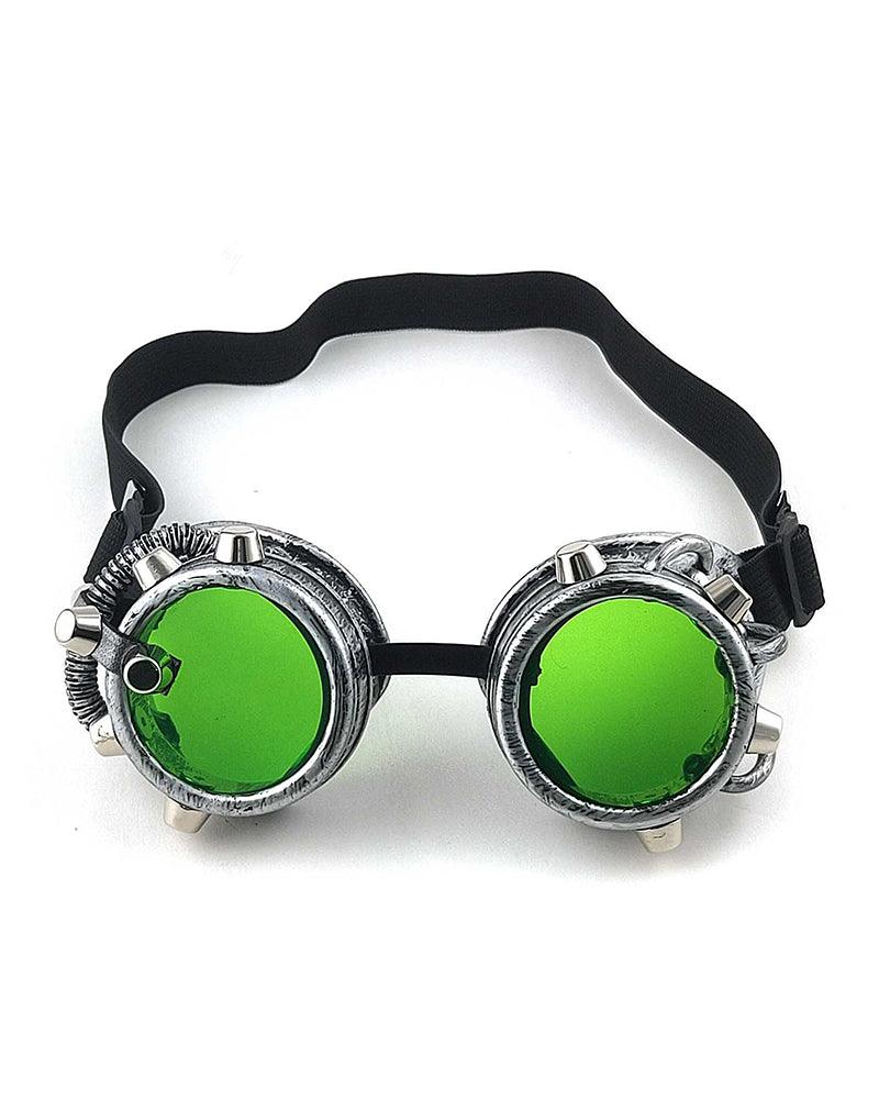 Looking At The World Steampunk Goggles - Techwear Official