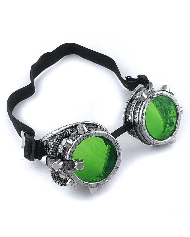 Looking At The World Steampunk Goggles - Techwear Official