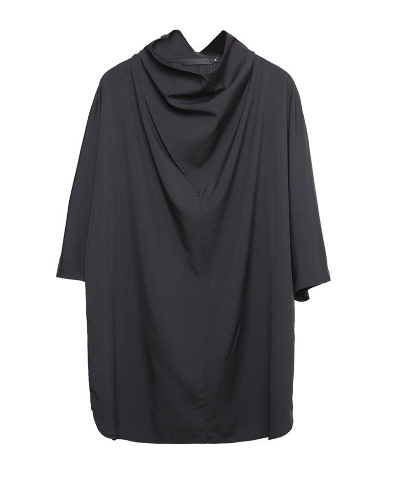 Techwear T-shirts,tactical shirt,mens black tees,cargo t-shirt men&