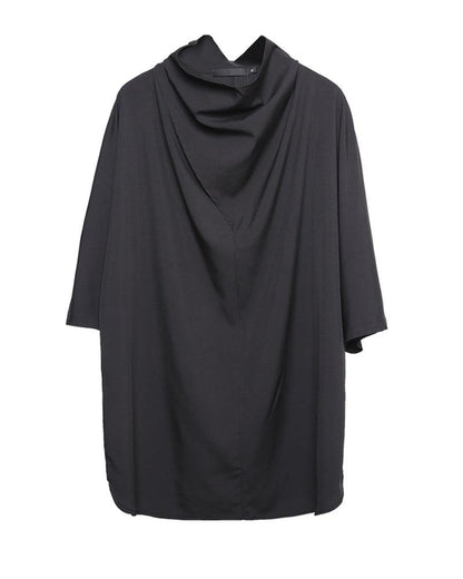 Techwear T-shirts,tactical shirt,mens black tees,cargo t-shirt men&