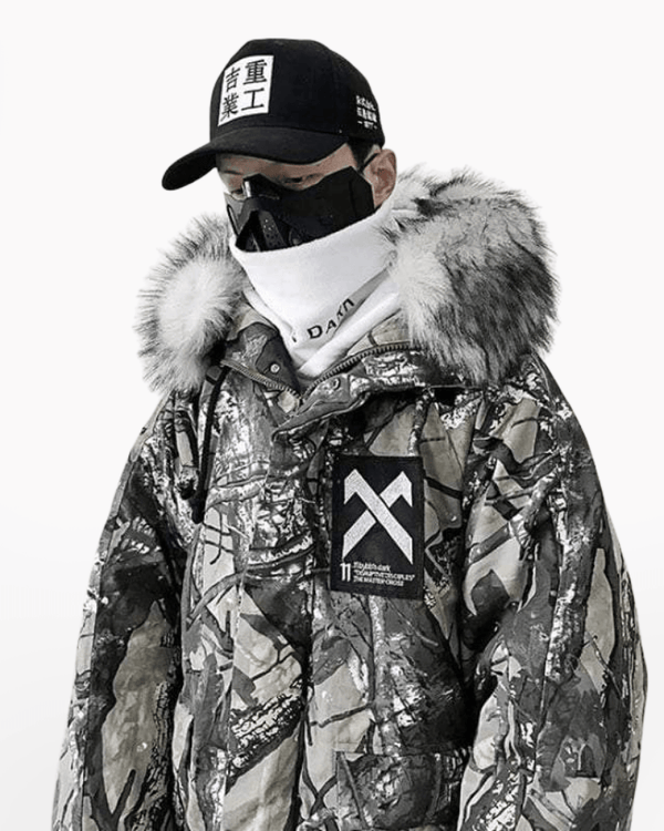 Lose The Chance Fur Jacket - Techwear Official