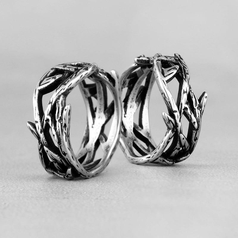 Losing My Heart Branch Ring - Techwear Official