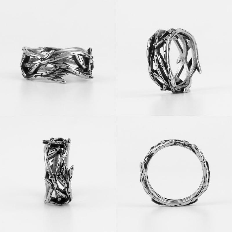 Losing My Heart Branch Ring - Techwear Official