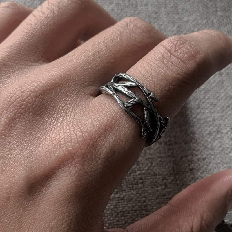 Losing My Heart Branch Ring - Techwear Official