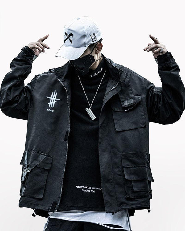 Techwear Jackets-Function & Fashion – Techwear Official