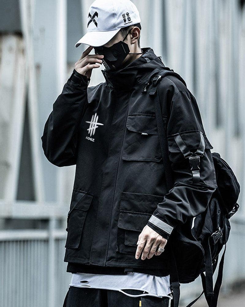 Hooded Jacket,hooded jacket men,jacket,Techwear jacket,Futuristic jacket,techwear jacket, tech jacket,cyberpunk jacket, cyberpunk techwear jacket, cyberpunk aesthetic outfits,cyberpunk clothes,cyber fashion,cyberpunk aesthetic,cyberpunk fashion