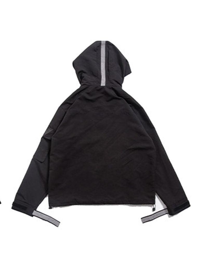 Lost In Thought Reflective Hooded Jacket - Techwear Official