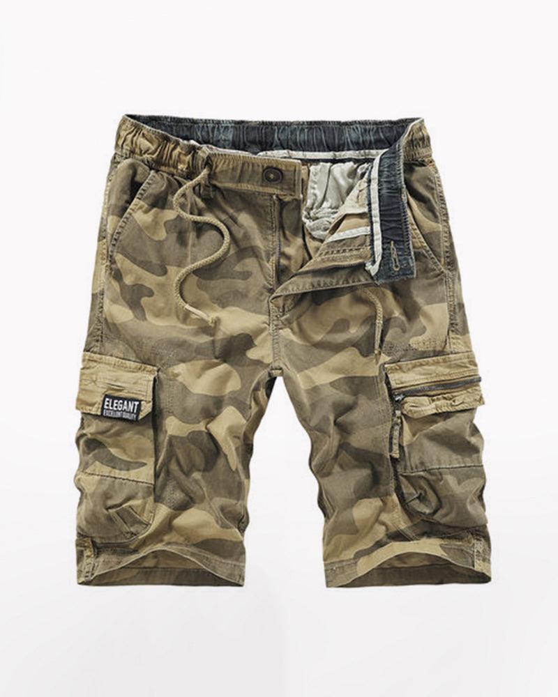 Abercrombie camo hot sale cargo shorts