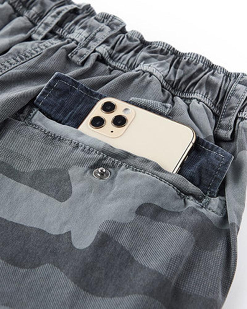 Lousy Real World Camo Shorts - Techwear Official