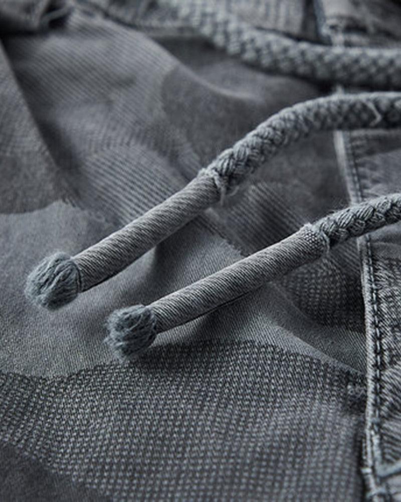 Lousy Real World Camo Shorts - Techwear Official