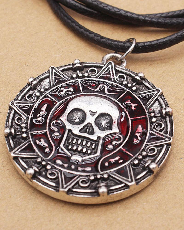 Lousy Real World Skull Necklace - Techwear Official