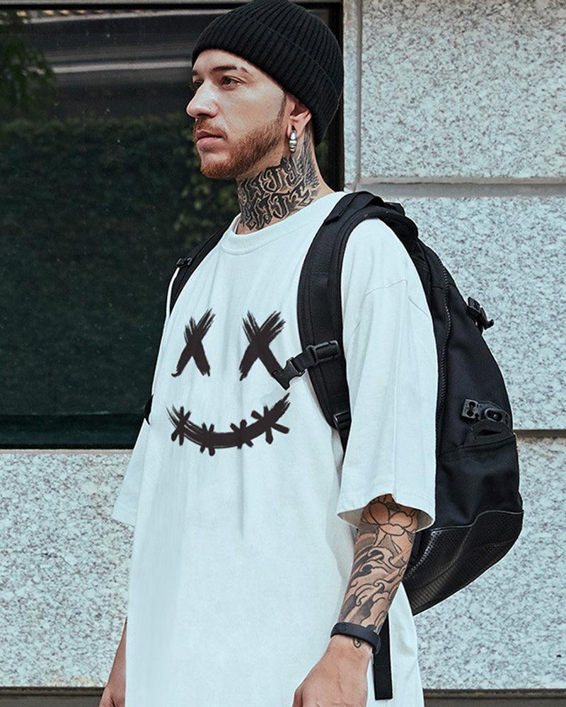 Love Is A Lamp Smiley T-Shirt - Techwear Official