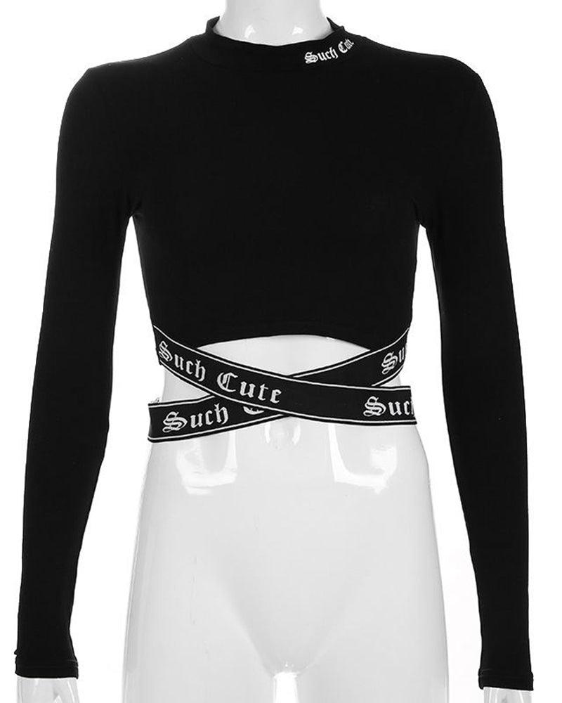 Love Is Life Webbing T-Shirt - Techwear Official