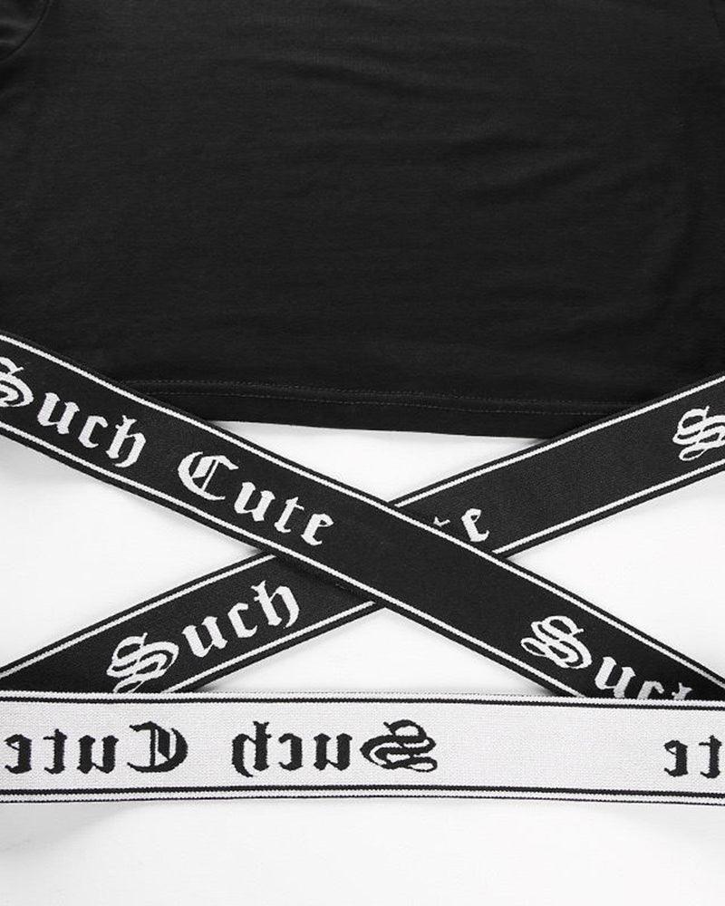 Love Is Life Webbing T-Shirt - Techwear Official