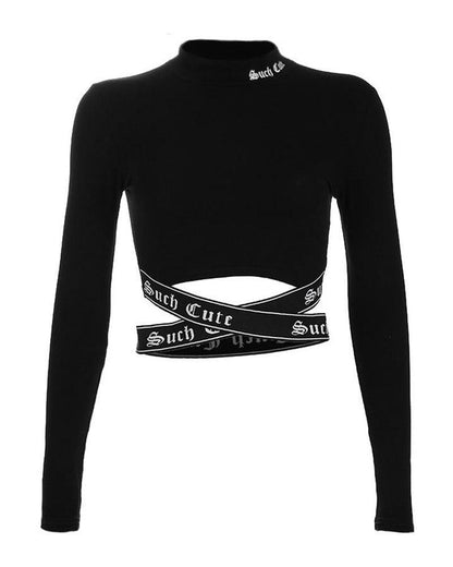 Love Is Life Webbing T-Shirt - Techwear Official