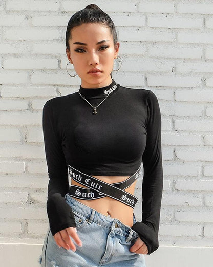 Love Is Life Webbing T-Shirt - Techwear Official