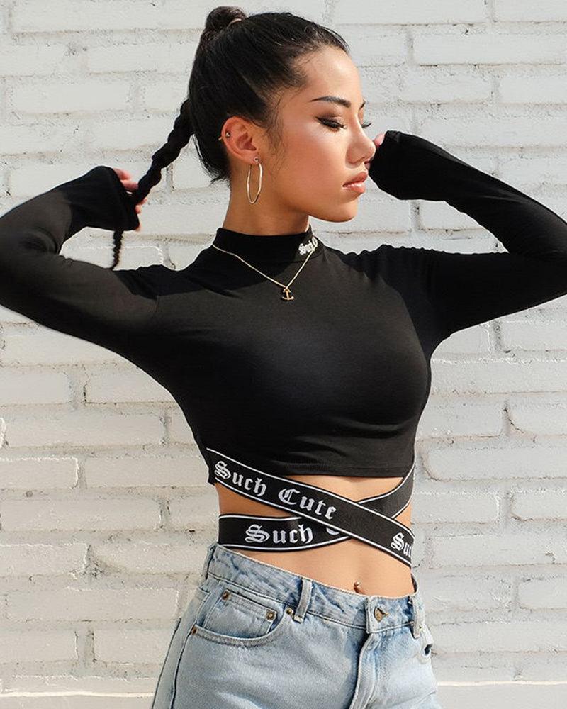 Love Is Life Webbing T-Shirt - Techwear Official