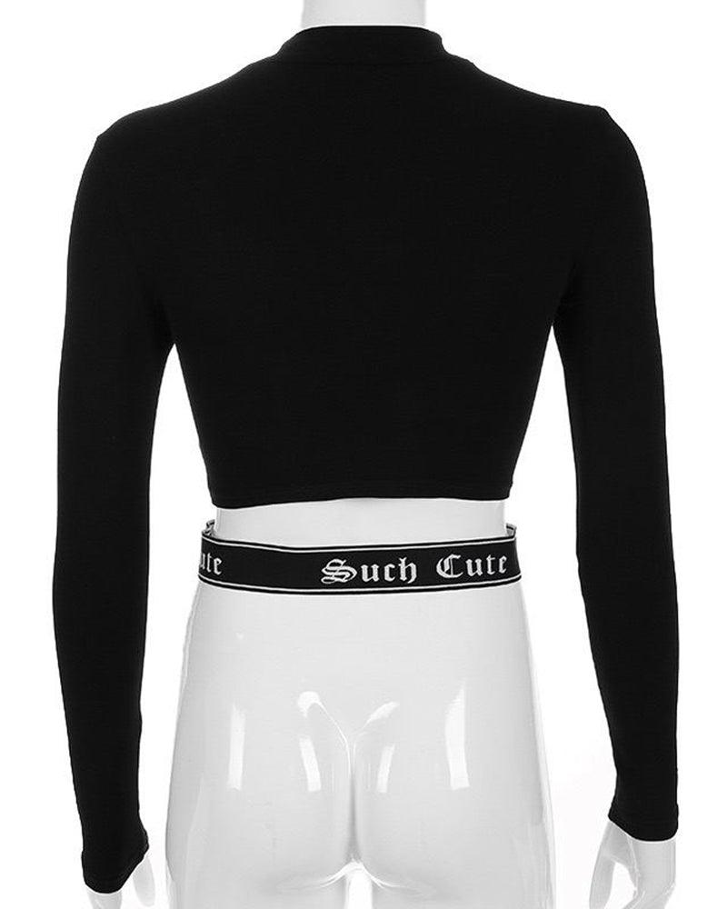 Love Is Life Webbing T-Shirt - Techwear Official