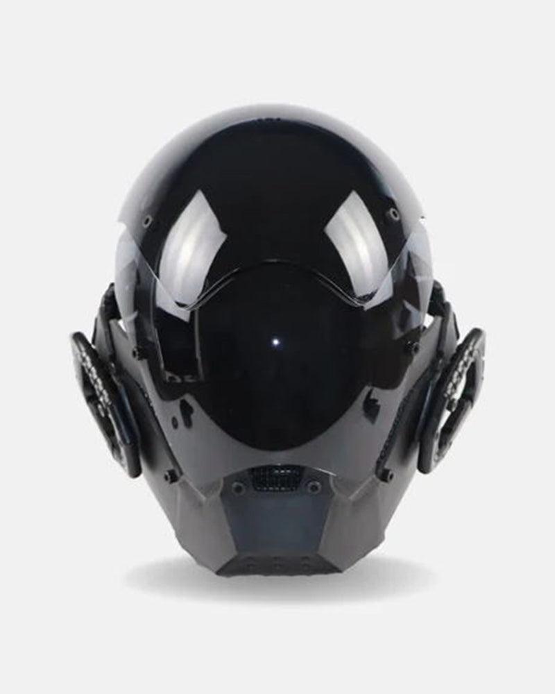 cyber us-39 solid motorcycle helmet Futuristic Cyberpunk Helmet Mask – Techwear Official