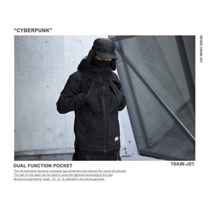 Loving True Fakers Jacket - Techwear Official