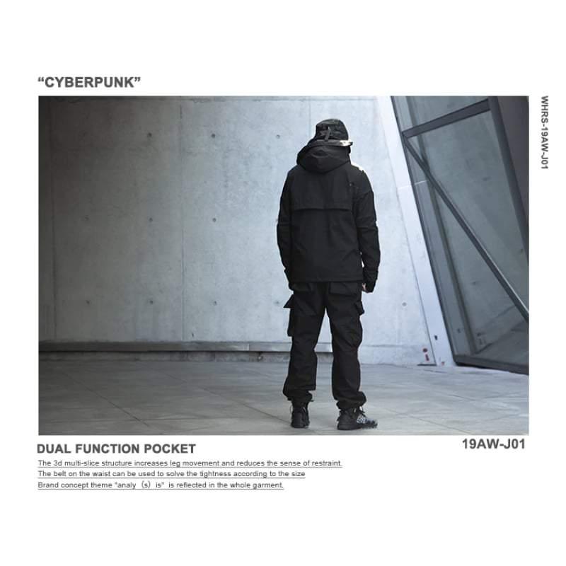 Loving True Fakers Jacket - Techwear Official