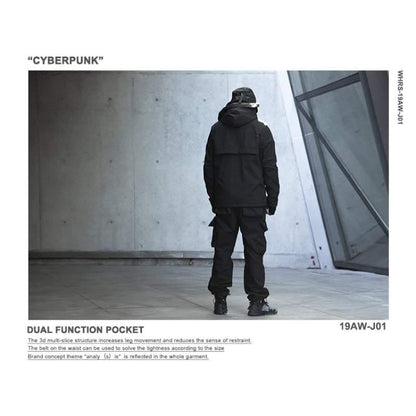 Loving True Fakers Jacket - Techwear Official