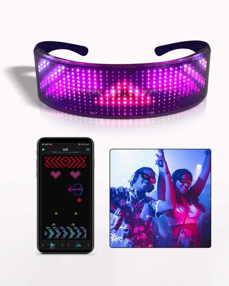 led glasses,light up glasses,led light up glasses,rave glasses,futuristic glasses,futuristic sunglasses,cyberpunk glasses,Stage glasses,concert glasses,Concert Sunglasses,Concert outfits,music festival outfits