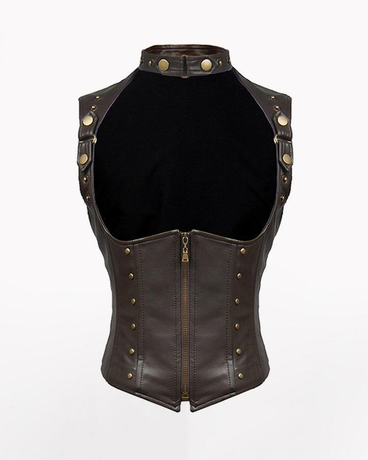 Magician Steampunk Corset Vest - Techwear Official