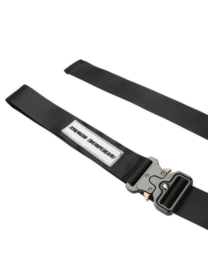 Make It My Own Belt T-shirt Dress - Techwear Official