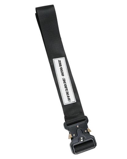 Make It My Own Belt T-shirt Dress - Techwear Official