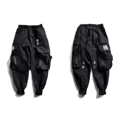 Cargo pants outfit,techwear pants，techwear cargo pants，black cargo pants，black cargo pants mens，black cargo pants outfit，cargo jogger pants，baggy cargo pants，baggy cargo pants outfit，street style cargo pants outfit，cargo pants outfits，cargo pants outfit ideas，best cargo pants，utility cargo pants，mens streetwear outfits，cyberpunk pants，multi pocket cargo pants，black pocket pants，cargo pants for men，mens cargo pants，cargo pants men