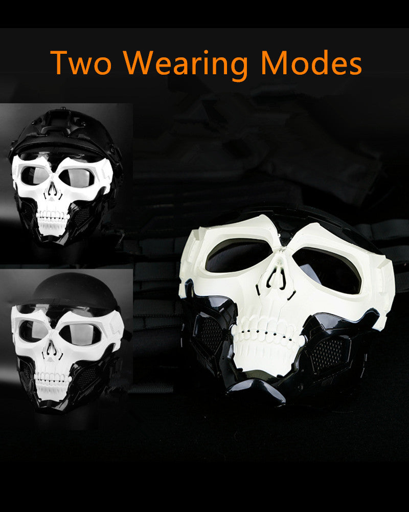 Outdoor Gear Full Face Skull Mask