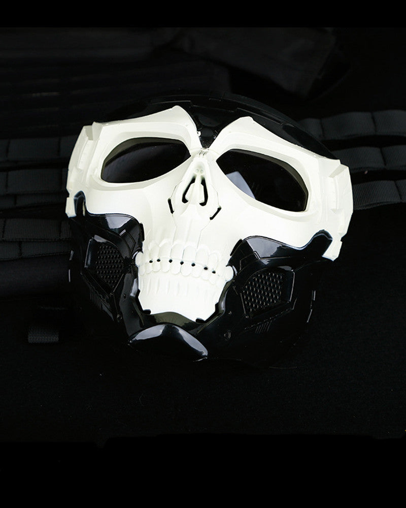 Tactical Gear Full Face Skull Mask|Halloween Costume