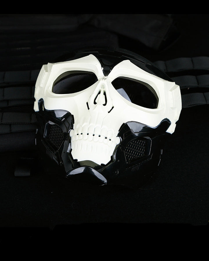 Full Official Gear Techwear – Skull Mask Face