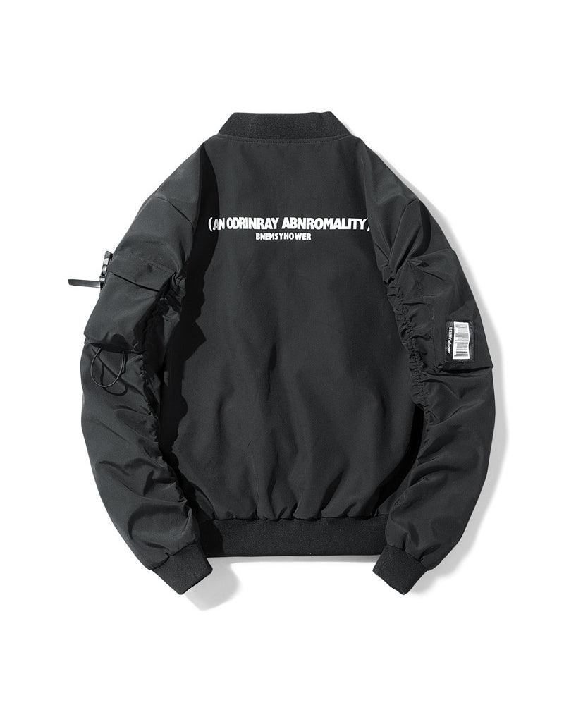 Techwear 2024 bomber jacket