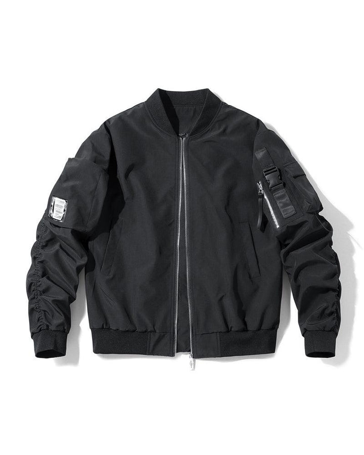 Maybe Bomber Techwear Jacket - Techwear Official