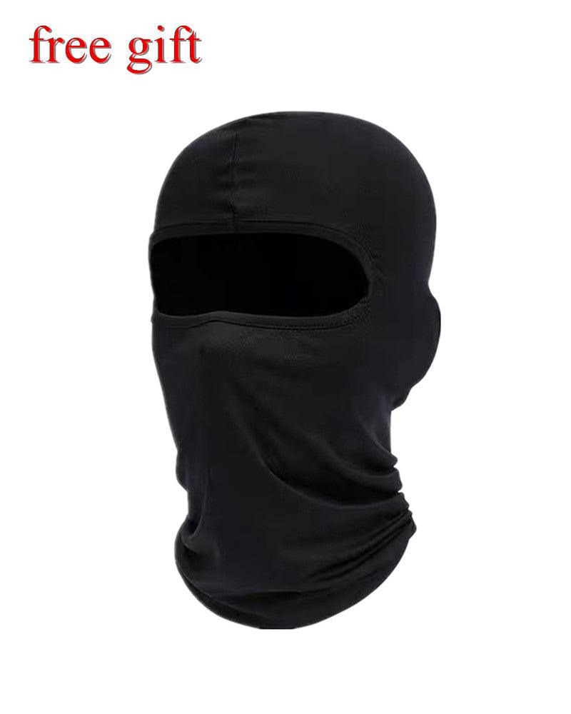 Metaverse Shock Futuristic LED Cyberpunk Helmet Mask – Techwear Official