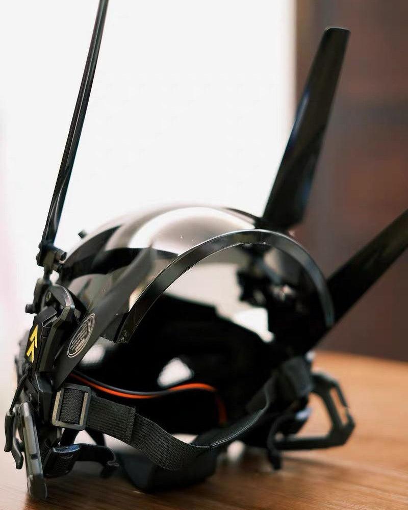 Metaverse Shock Cyberpunk Mask - Techwear Official