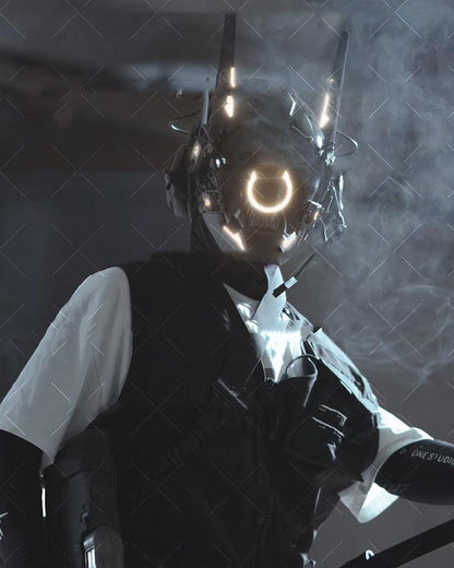 cyberpunk helmet,cyberpunk mask,cyberpunk mask helmet,led halloween mask,led mask halloween,cyberpunk art,cyberpunk fashion,cyber fashion,cyberpunk aesthetic,sci fi helmet,futuristic helmet,techwear mask