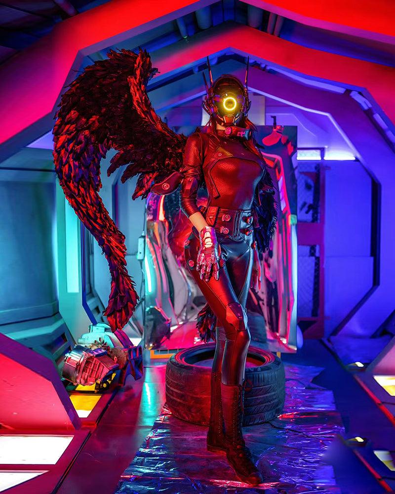 Metaverse Shock Cyberpunk Mask - Techwear Official