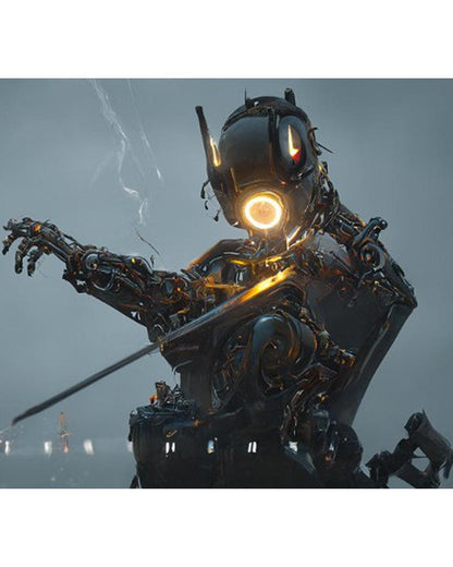 Metaverse Shock Cyberpunk Mask - Techwear Official