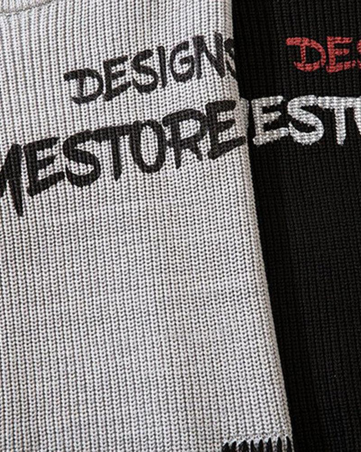 Miss You Finally Sternum Sweater - Techwear Official