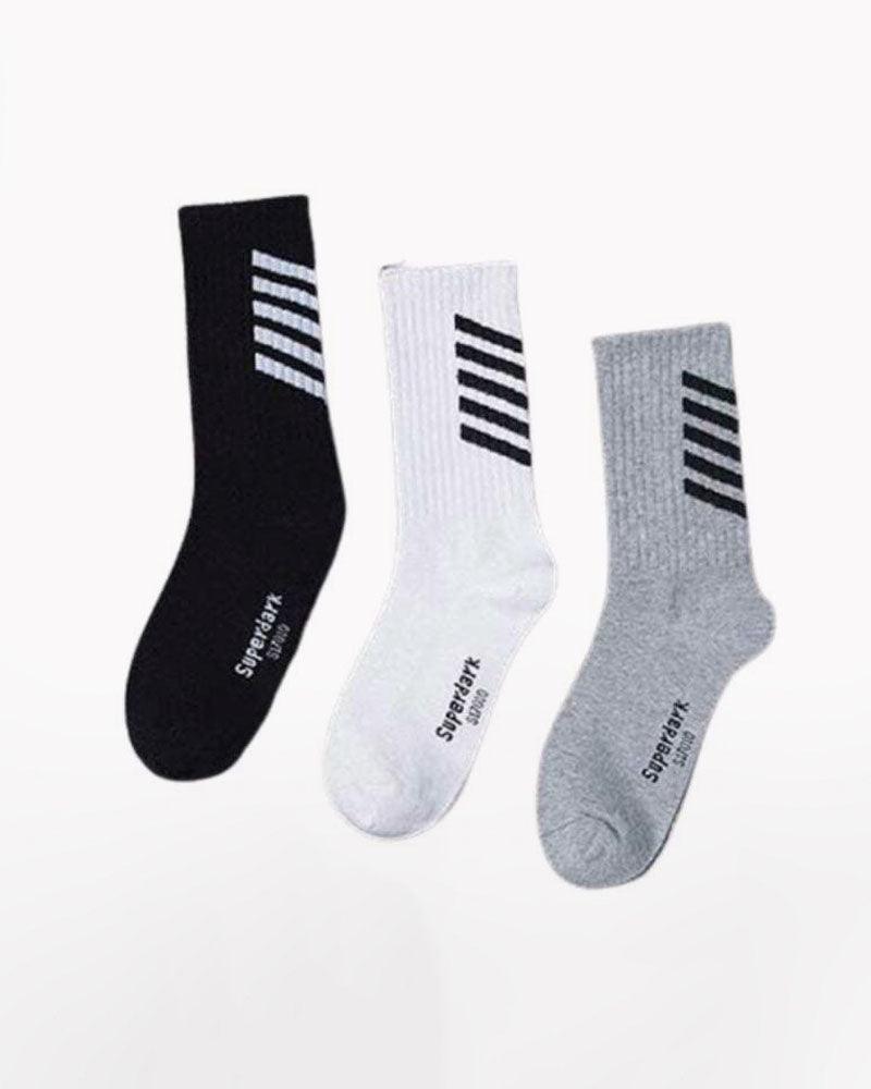 Moloch Moonlight Stripe Socks - Techwear Official