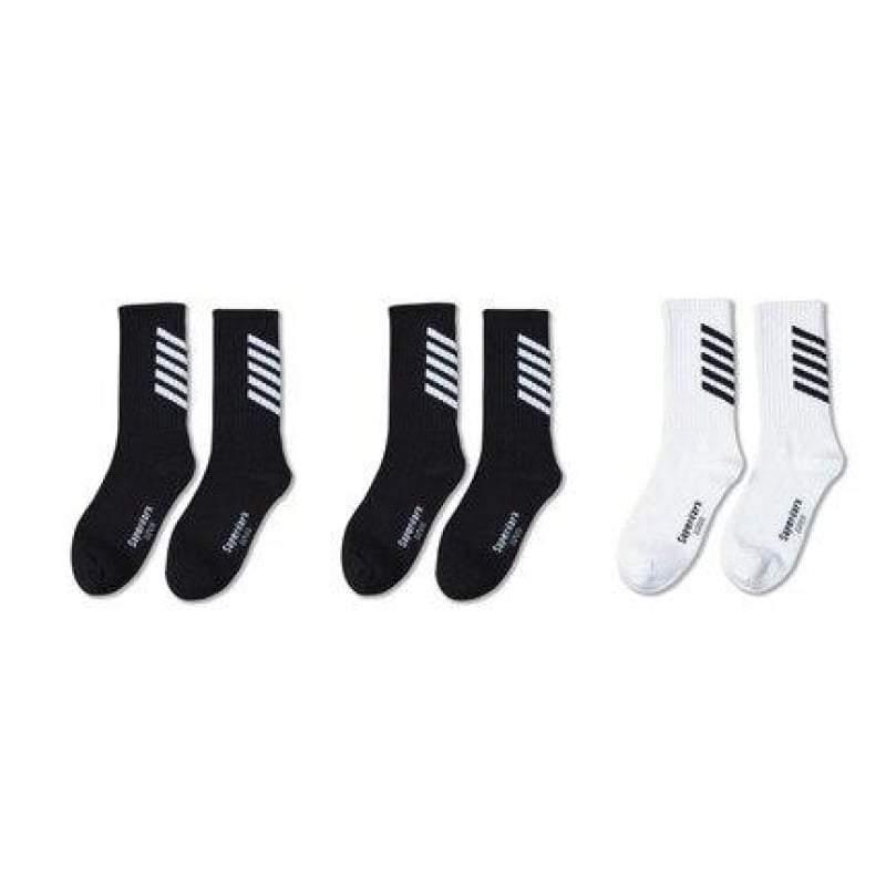 Moloch Moonlight Stripe Socks - Techwear Official