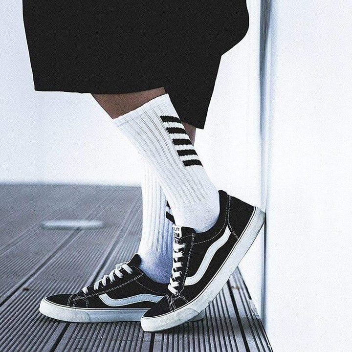 Moloch Moonlight Stripe Socks - Techwear Official