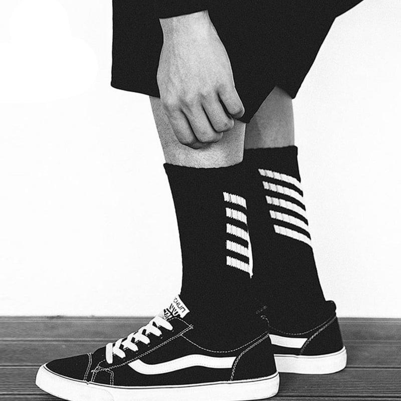 Moloch Moonlight Stripe Socks - Techwear Official