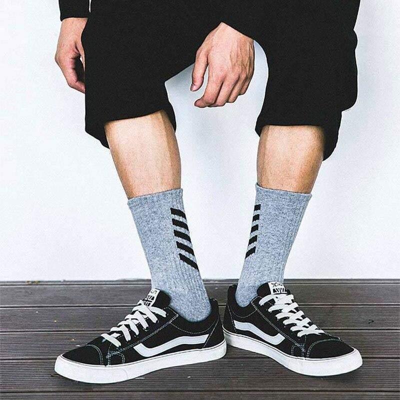 Moloch Moonlight Stripe Socks - Techwear Official