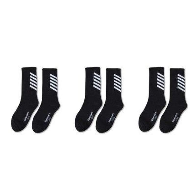 Moloch Moonlight Stripe Socks - Techwear Official